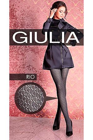 Колготки GIULIA (Темно-серый) RIO 09 IRON #298914