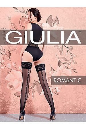 Чулки GIULIA (Кремовый) ROMANTIC 02 CREMA #299440