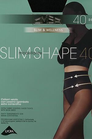 Колготки OMSA (Коричневый) SLIM SHAPE 40 LOLA #299640