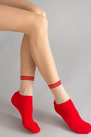 Носки GIULIA (Красный) #299825