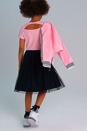 Платье PLAYTODAY (Розовый, черный) 12121532 #300080