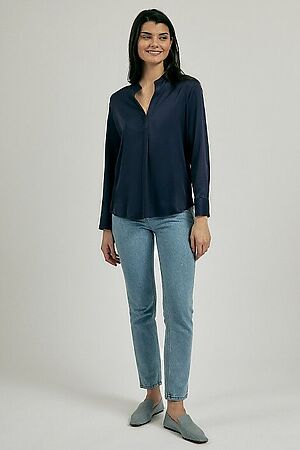 Блуза CALISTA (Темно-синий) 2-22400510-140 #300109