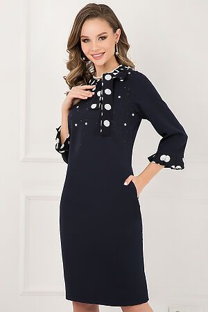 Платье BELLOVERA (Темно-синий) 55П2252 #300885