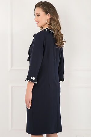 Платье BELLOVERA (Темно-синий) 55П2252 #300885