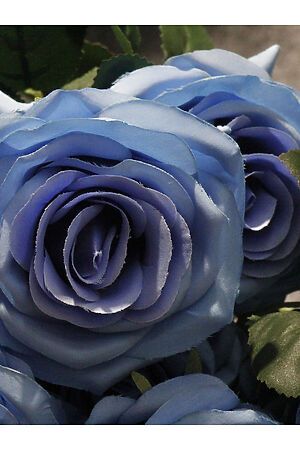 Букет роз "Роза Марена" MERSADA (Синий, темно-зеленый,) 300805 #300928