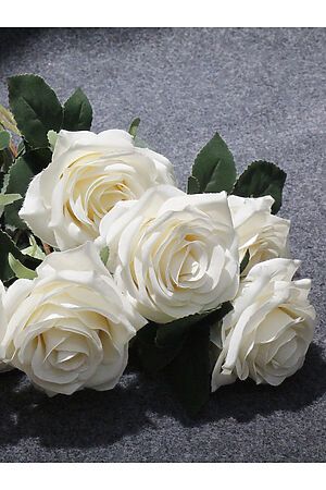 Букет роз "Роза Марена" MERSADA (Кремовый, темно-зеленый,) 300811 #300942