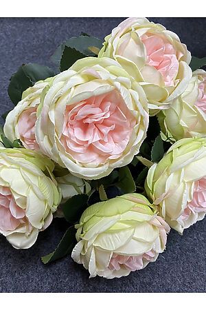 Букет роз "Магия роз" MERSADA (Салатовый, зеленый,) 300818 #300953