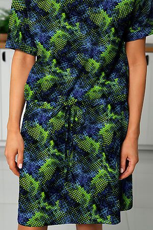 Платье VISAVIS (Green/d.blue) LDR000156 #301380