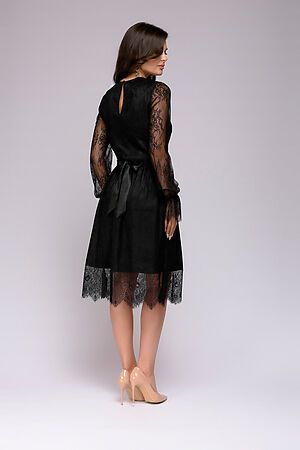 Платье 1001 DRESS (Черный) DM01213BK #302122
