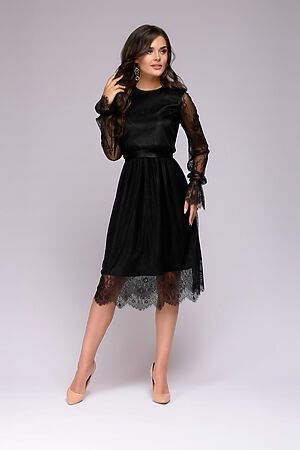 Платье 1001 DRESS (Черный) DM01213BK #302122