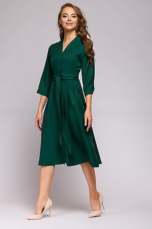 Платье 1001 DRESS (Зеленый) 0112001-30026GN #302159