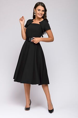 Платье 1001 DRESS (Черный) 0112001-01573BK #302181