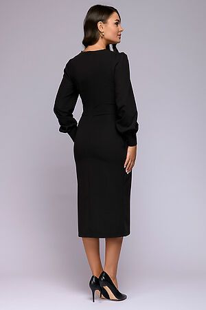 Платье 1001 DRESS (Черный) 0122001-02228BK #302291