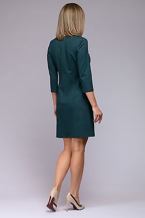 Платье 1001 DRESS (Темно-зеленый) 0122001-02240GN #302344