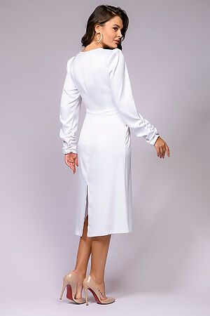 Платье 1001 DRESS (Белый) 0132101-02381WH #302438