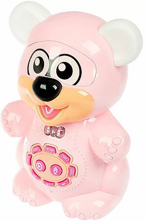 Интерактивная игрушка BONDIBON (Розовый) ВВ4992 #302480