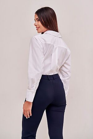 Блуза-рубашка DELIA (Белый) D1-21-1-1-01-6615 #302689