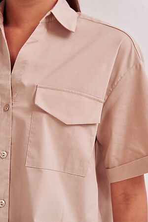 Блуза-рубашка VITTORIA VICCI (Бежевый) 1-21-1-1-0-6612 #302698