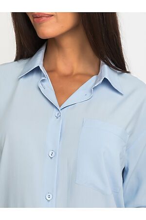 Рубашка GLOSS (Голубой	) 28113-10 #302893