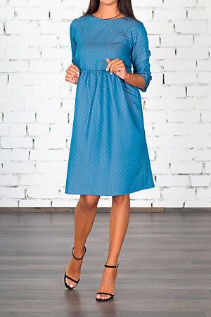 Платье RAPOSA (Голубой/узор) 108BL1 #303942
