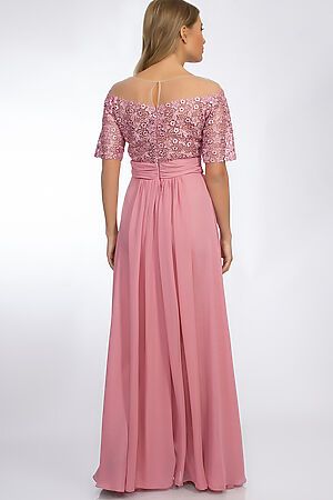 Платье Enigma (Грязно-розовый) G0773 #30406