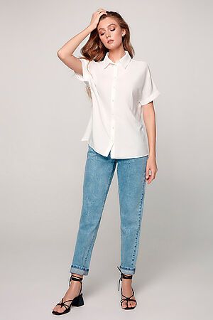 Блуза CONTE ELEGANT (Белый) #304195
