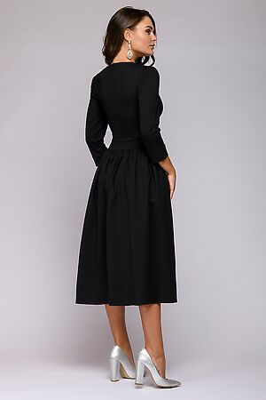 Платье 1001 DRESS (Черный) 0122001-02221BB #304502