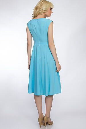 Платье FIFTYPATES (Голубой) 100-030 #30458