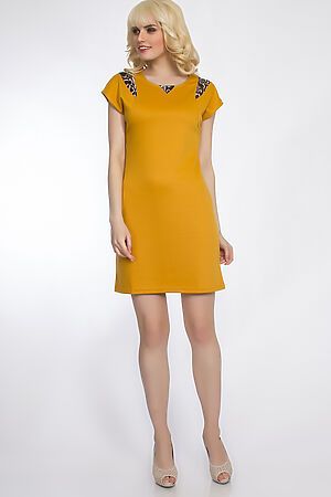 Платье FIFTYPATES (Желтый) 100-45 #30463