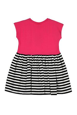 Платье PLAYTODAY (Розовый, черный) 12122586 #304862