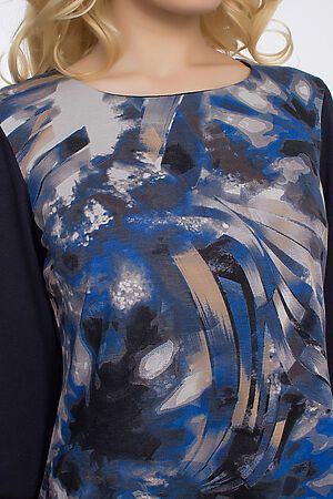 Платье FIFTYPATES (Синий/абстракция) 100-183-2 #30520