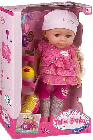 Кукла BONNA (Розовый) Д85847 #305425