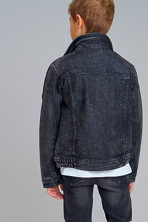 Куртка джинсовая PLAYTODAY (Черный) 12111465 #305972