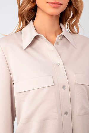 Блуза POMPA (Жемчужный) 1146660ng2009 #306161