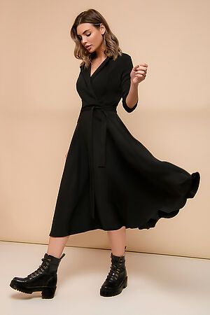 Платье 1001 DRESS (Черный) 0132101-02082BB #306223