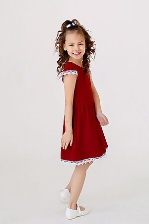 Платье SOVALINA (Бордовый) #306235