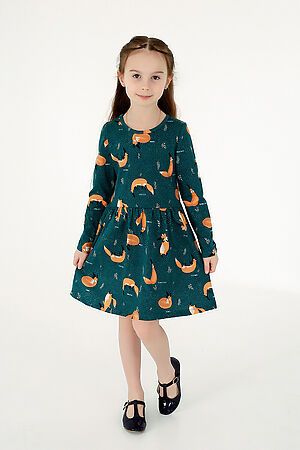 Платье SOVALINA (Зеленый) #306239