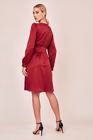 Платье VITTORIA VICCI (Бордовый) 1-21-1-1-03-52339 #307026