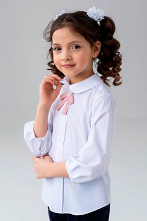 Блуза ALOLIKA (Белый) БЛ-2105-1 #307271