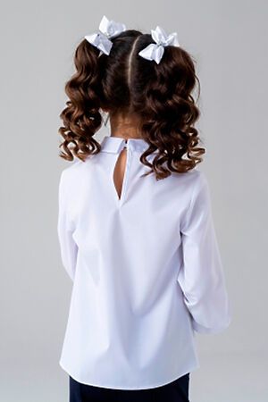 Блуза ALOLIKA (Белый) БЛ-2105-1 #307271