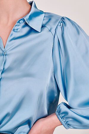 Блуза VITTORIA VICCI (Голубой) 1-21-1-4-00-6500-6 #307278