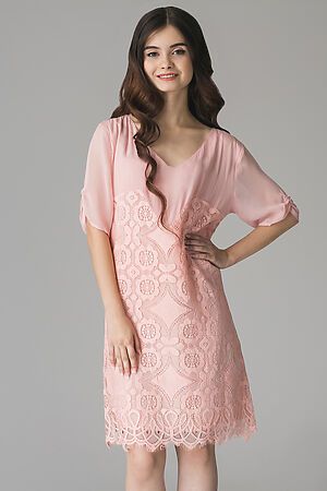 Платье MERSADA (Светлый розовый) 99689 #307831