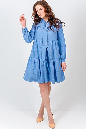 Платье PRIMA LINEA (Голубой) 5352 #308133