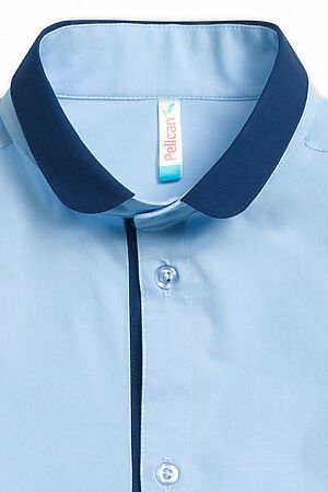 Рубашка PELICAN (Голубой) BWCJ7098 #308151