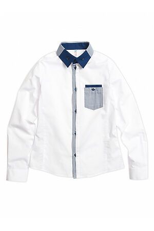 Рубашка PELICAN (Белый) BWCJ8095 #308156
