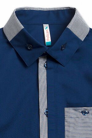 Рубашка PELICAN (Синий) BWCJ8095 #308157