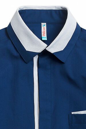 Рубашка PELICAN (Синий) BWCJ8097 #308162