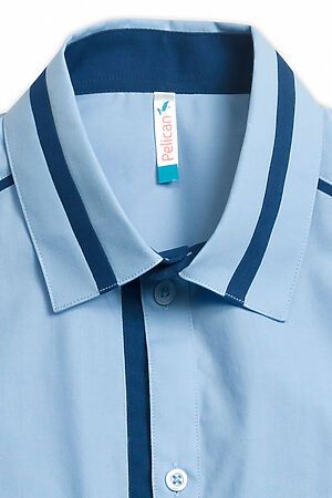 Рубашка PELICAN (Голубой) BWCT7101 #308171