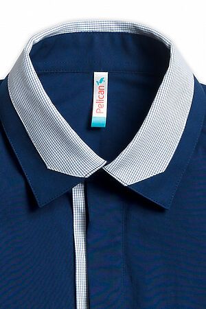 Рубашка PELICAN (Синий) BWCT7102 #308173