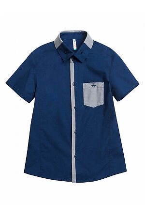 Рубашка PELICAN (Синий) BWCT8100 #308182